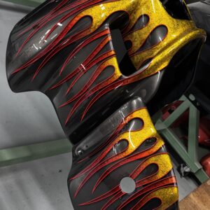 【カスタムペイント】HD-FXLRS【KAMELEON カメレオン】