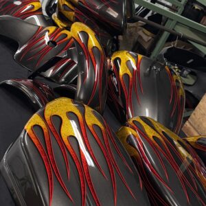 【カスタムペイント】HD-FXLRS【KAMELEON カメレオン】