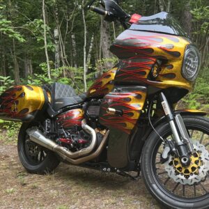 【カスタムペイント】HD-FXLRS【KAMELEON カメレオン】