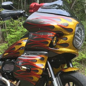 【カスタムペイント】HD-FXLRS【KAMELEON カメレオン】