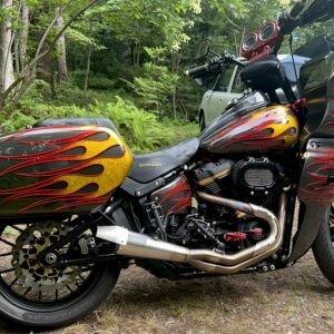 【カスタムペイント】HD-FXLRS【KAMELEON カメレオン】